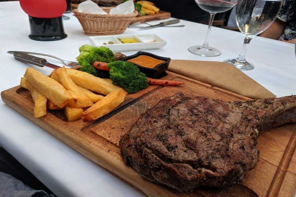 Bagvaskelse tendens Afhængig Le Grille Steakhouse Alanya | Alanya City Guide